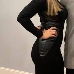 Necessary objects size extra small short dress